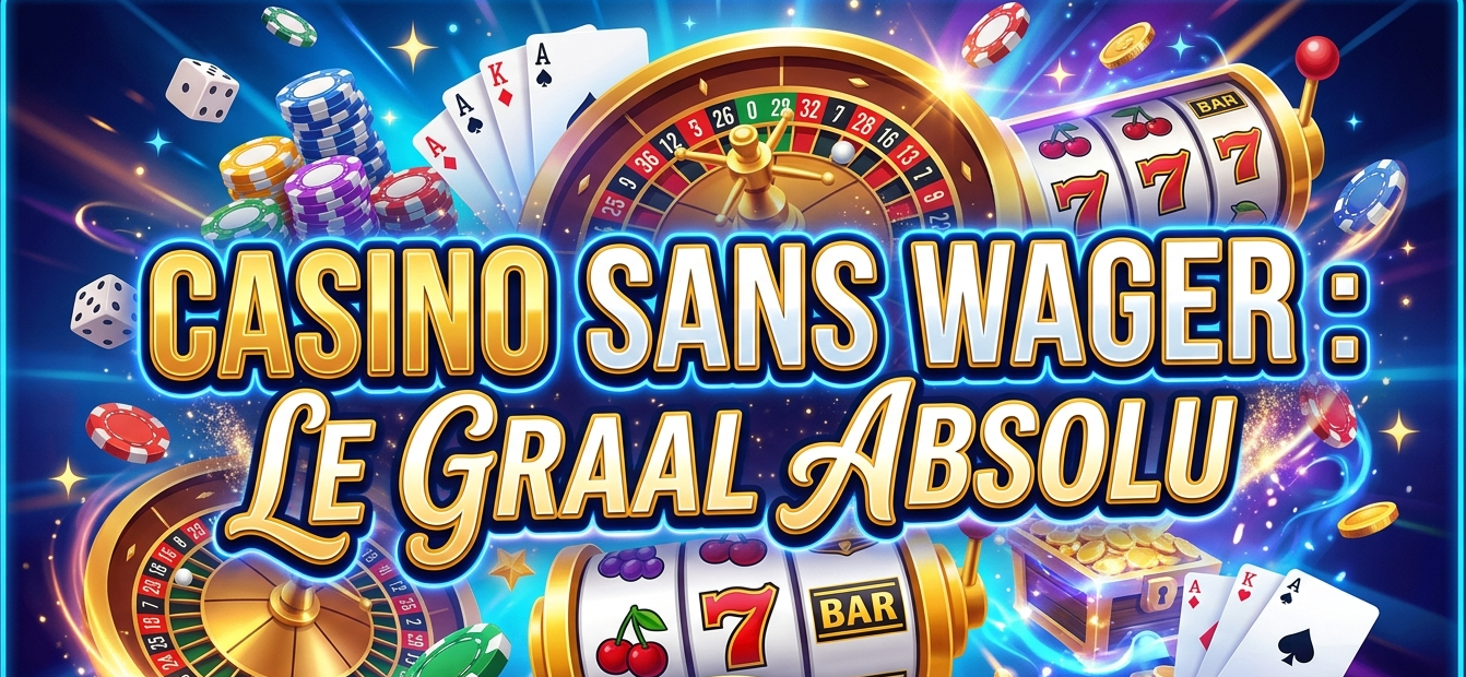 Casino sans wager le graal absolu
